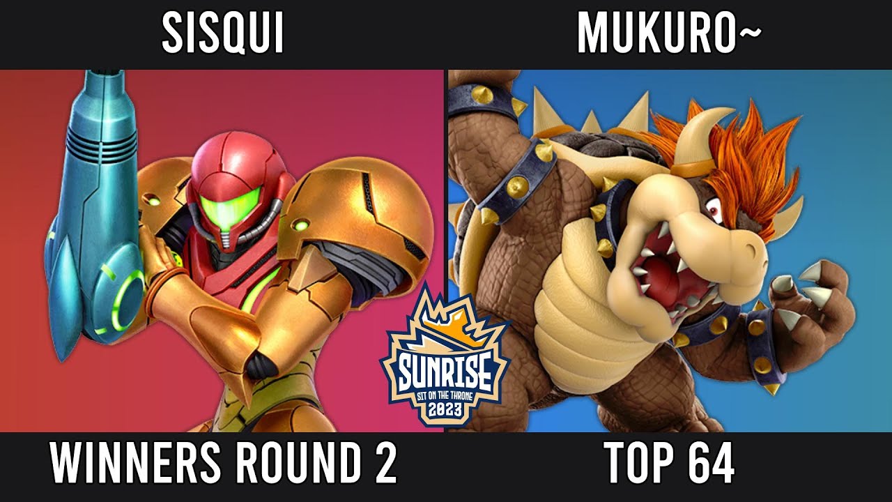 Sunrise Winners Top 32: Giants| Sisqui (Samus) Vs Mukuro (Bowser)