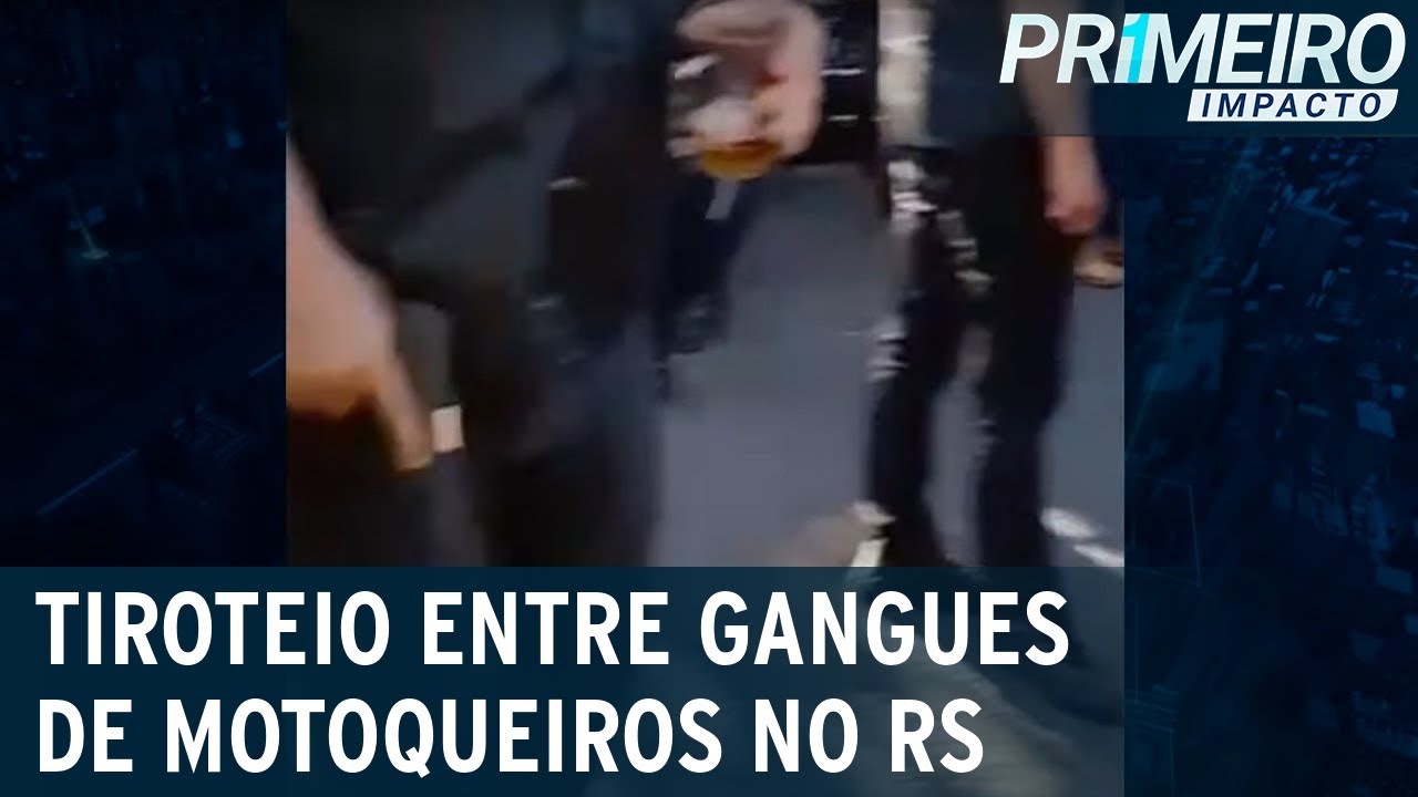 Inauguração de motoclube tem tiroteio e confronto entre grupos rivais | Primeiro Impacto (23/11/21)