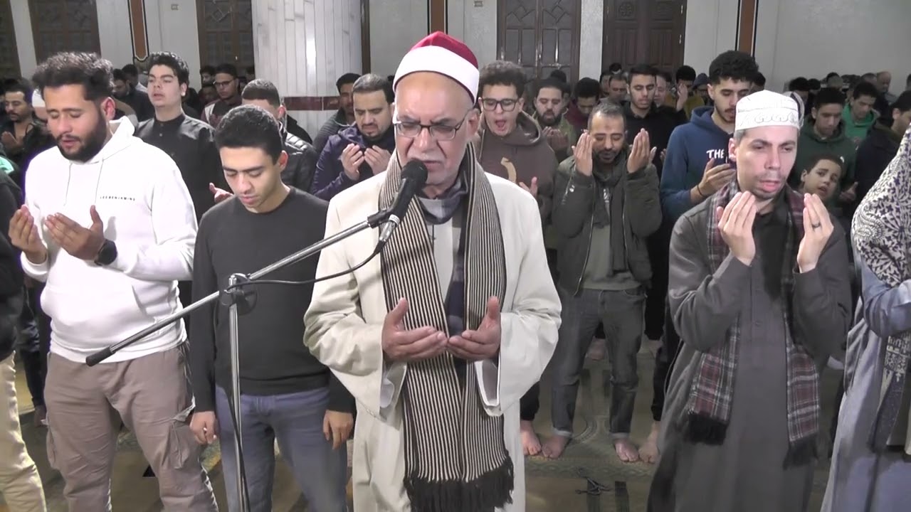 صلاة الفجر 25 رمضان   من مسجد المستشفي بطهطا 