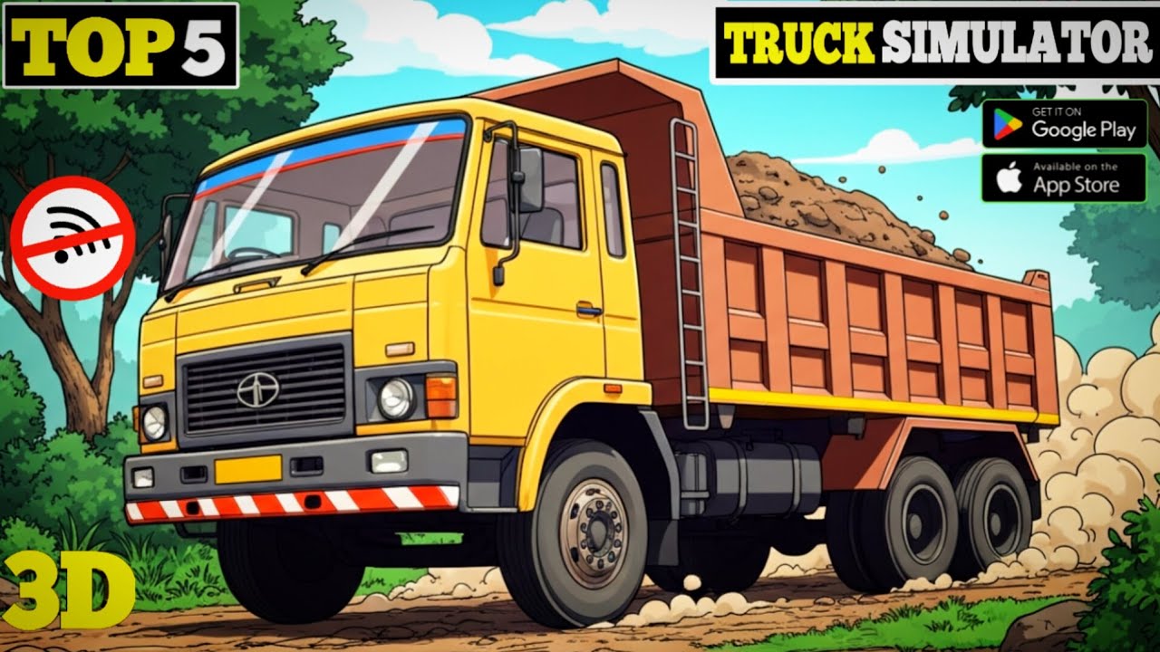 Top 5 Offline Truck Simulator Games 2026