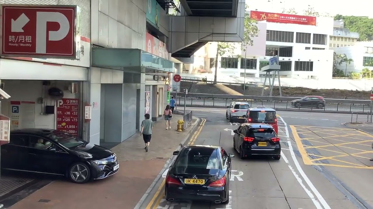 【2026第一條片 First Video of 2026】 九巴6R 昂船洲軍營 Ngong Shuen Chau  Barracks -） 美孚Mei Foo（原速 Original Speed)