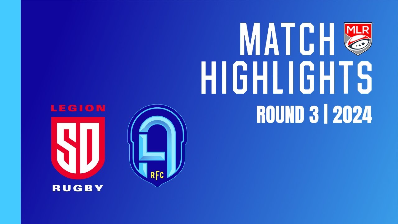 Highlights Round 3 | San Diego Legion v RFCLA