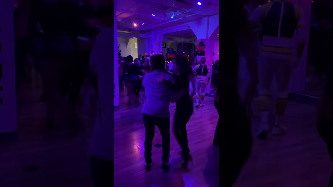 Empire Mambo Halloween Social 2021 Social Dancing