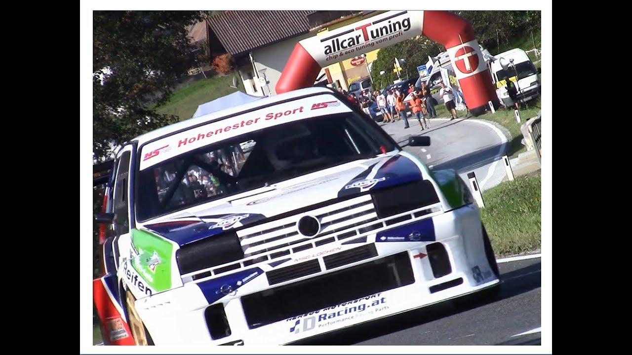 400Hp/11.000Rpm VW Golf 2 R1170T 4x4 | Franz Probst | Hillclimb Sasion 2018