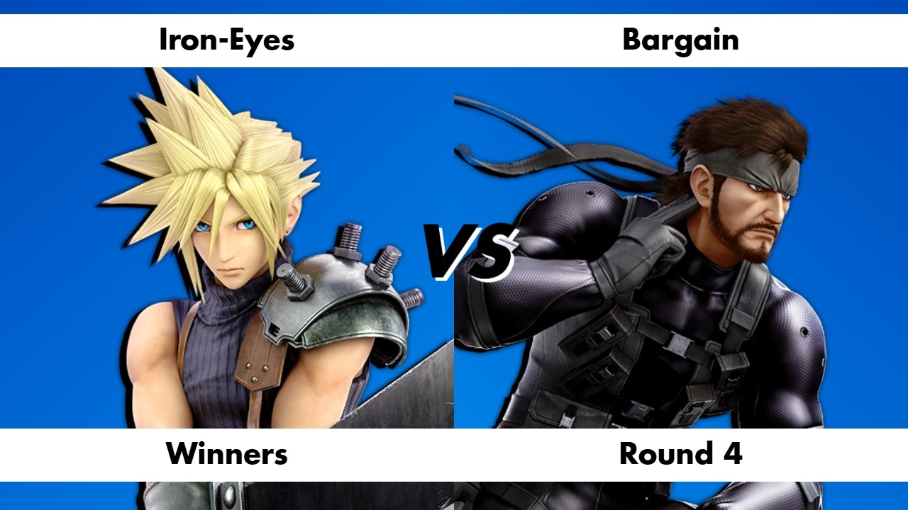 Late Night Wifi 237 Winners Round 4 Iron-Eyes vs Bargain