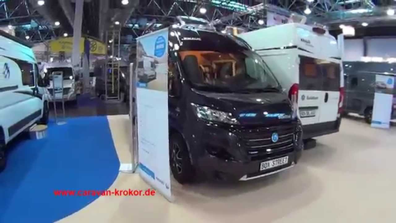 KNAUS BoxStar Street 600 Modell 2015