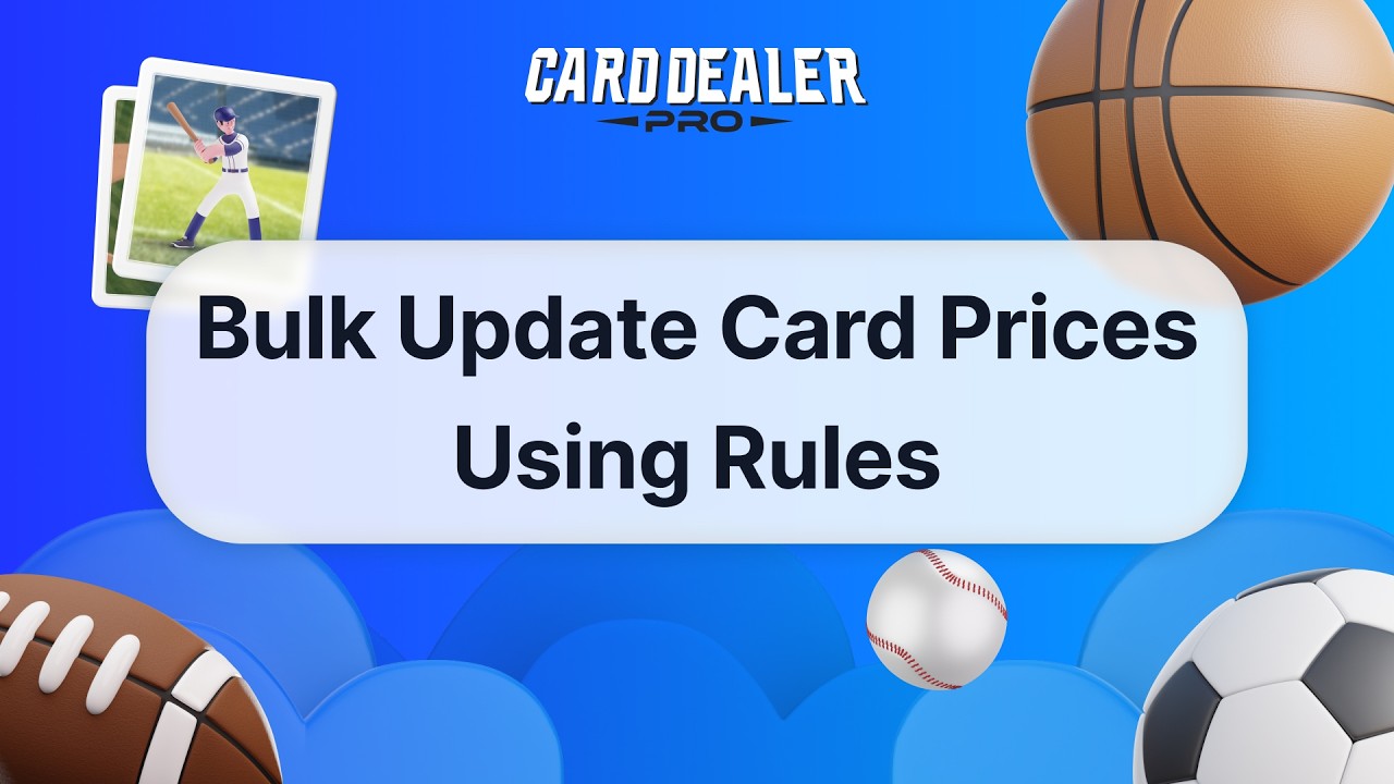 Bulk Update Card Prices Using Rules