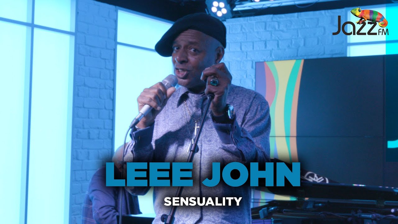 Leee John - Sensuality - Jazz FM Session