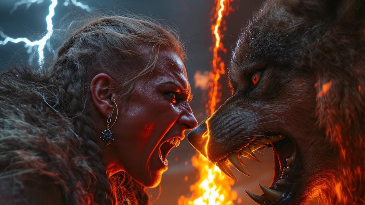 BECOME THE WOLF | Epic Viking Beast Mode Music | Cinematic War Anthem