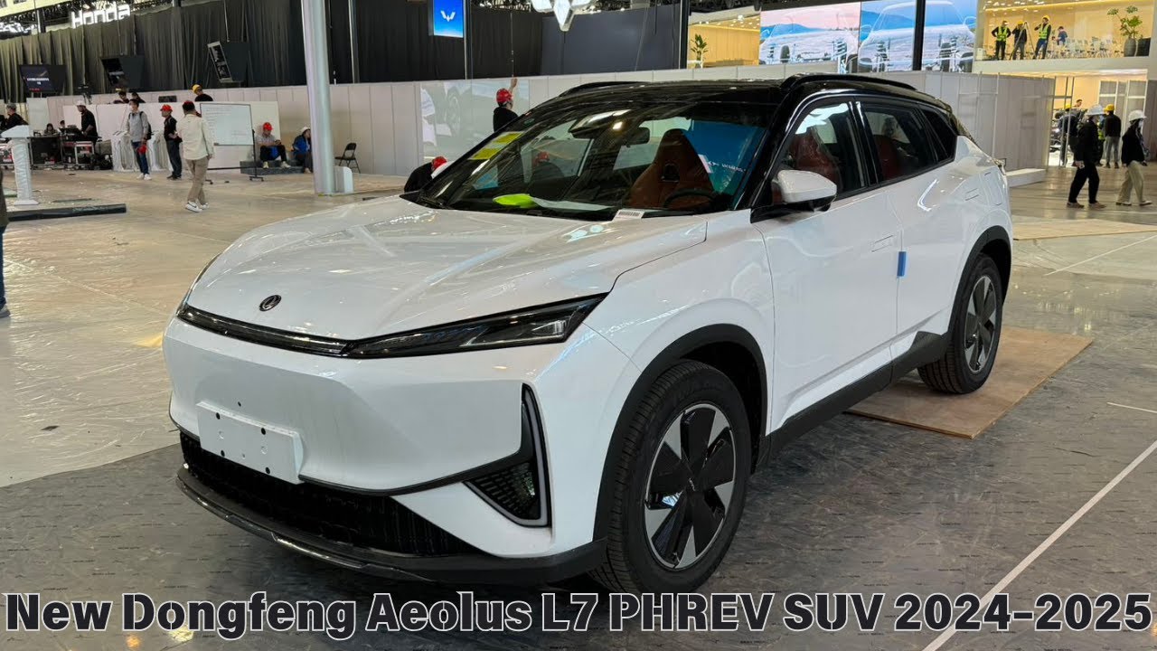 1500km Comprehensive Range | Fuel Consumption 3.3L | New Dongfeng Aeolus L7 PHREV SUV 2024-2025