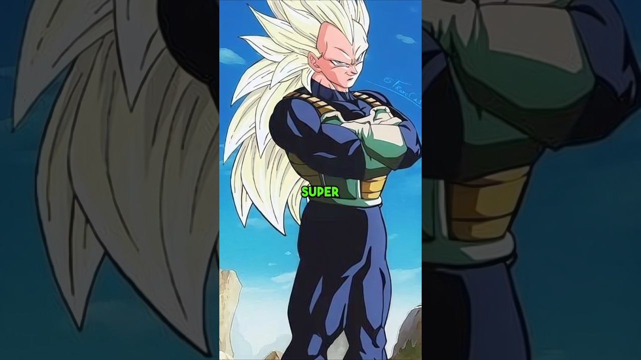 How did Vegeta get super saiyan 3?