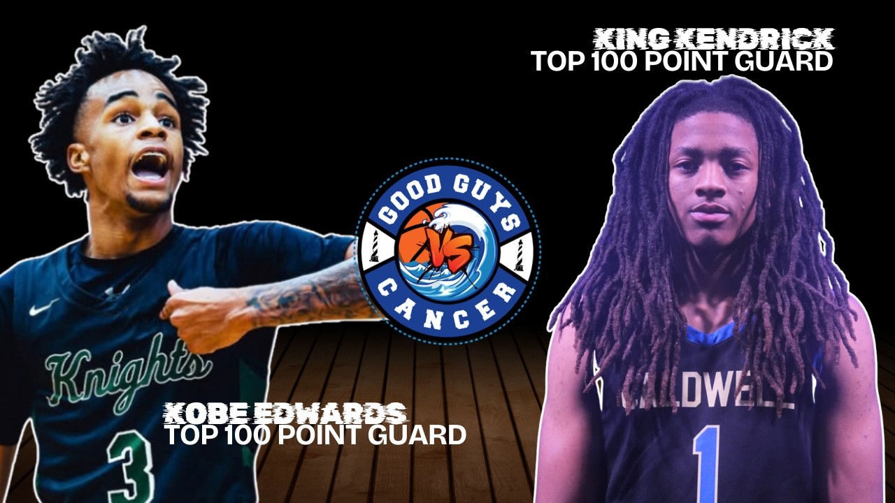 Kobe Edwards vs King Kendrick in State Championship BATTLE at Good Guys vs Cancer Showcase