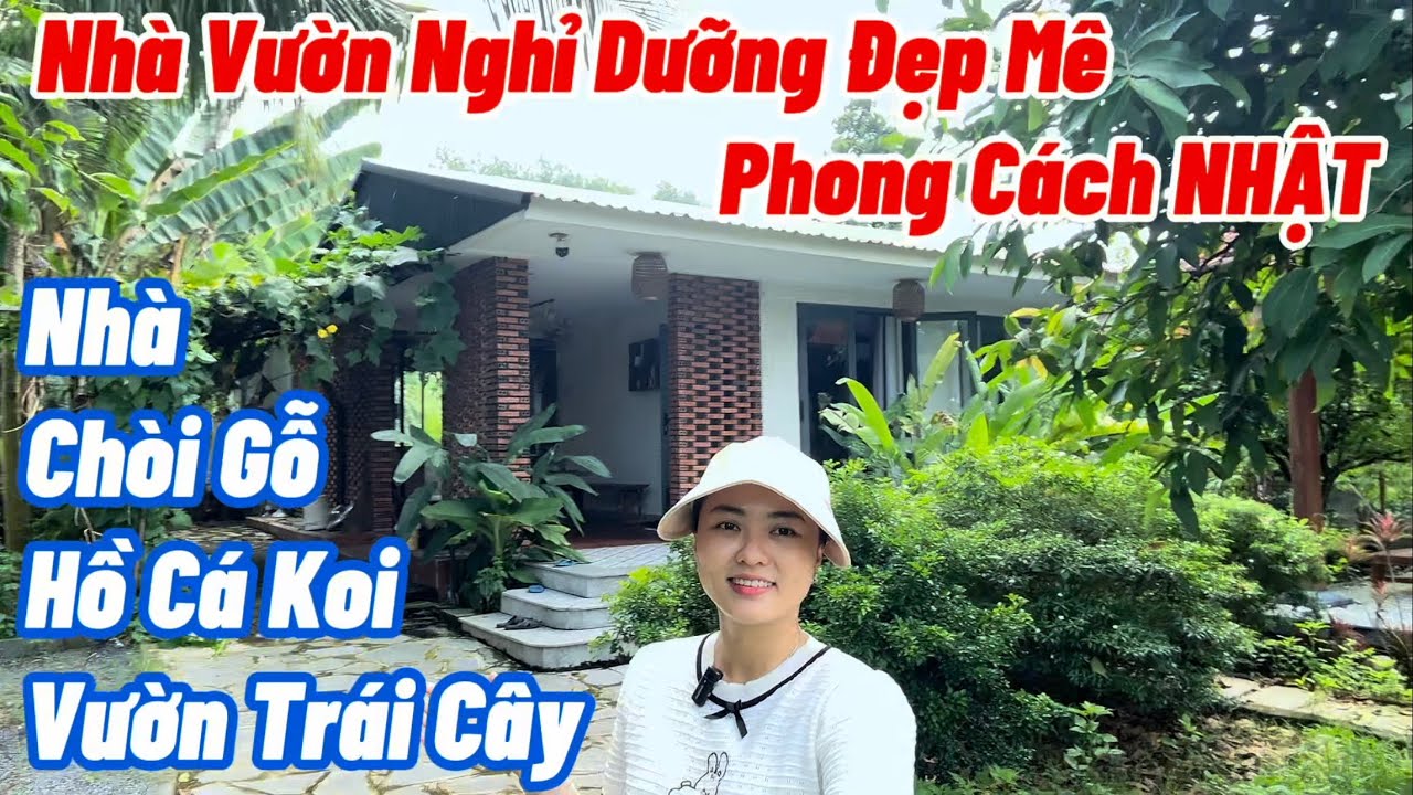 BĐS ĐỒNG NAI, Bán Nhà Vườn Nghỉ Dưỡng Tâm Huyết, Nhiều Công Trình Đẹp Và Đầy Đủ Tiện Ích, Xem là Mê