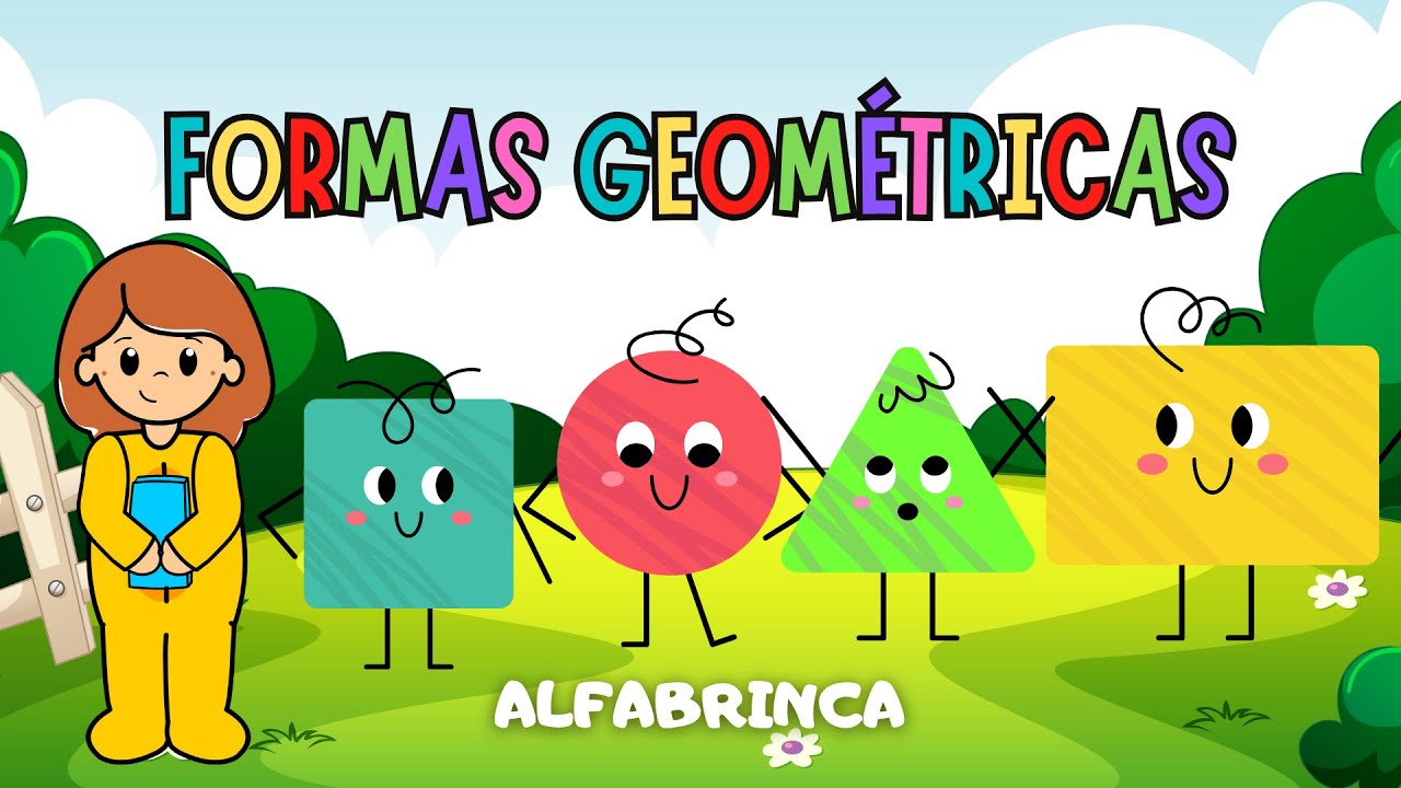 Formas geom&eacute;tricas no dia a dia - Aprender as formas geom&eacute;tricas - Formas geom&eacute;tricas para crian&ccedil;as