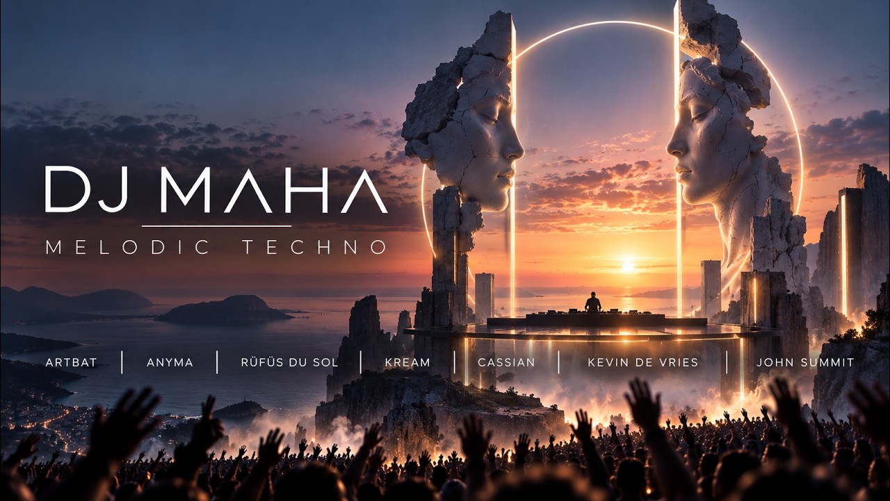 Melodic Techno Anthems | ARTBAT, Anyma, KREAM, Cassian, John Summit | DJ MAHA