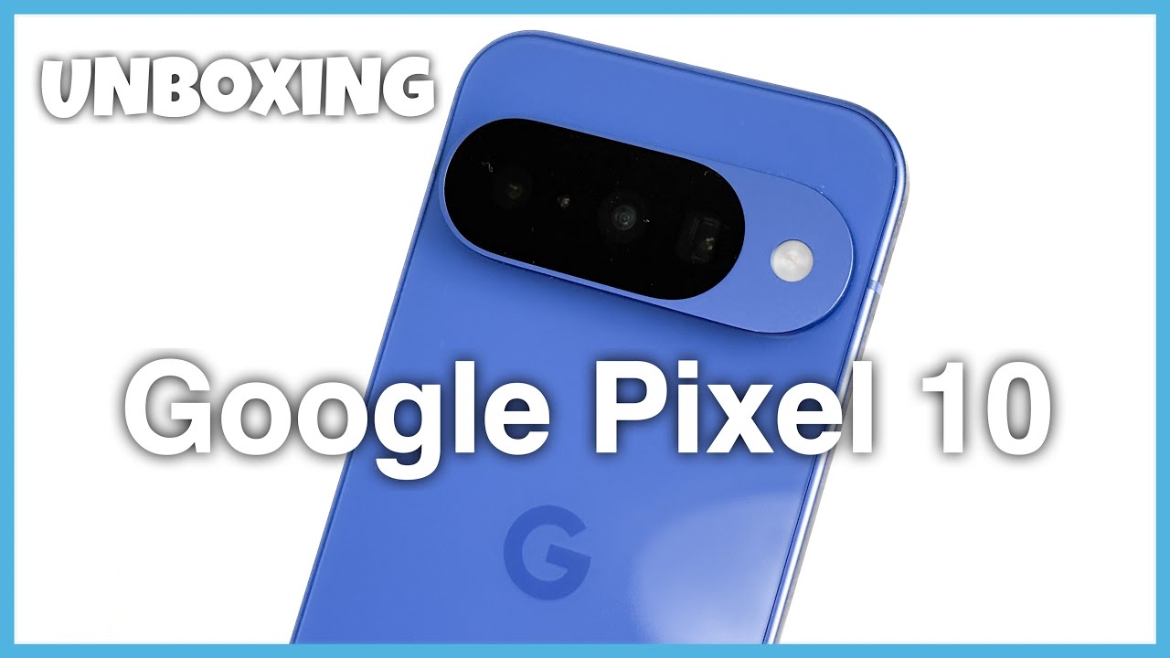 【開封】 望遠を搭載したベースモデルをあえて選ぶ / Google Pixel 10開封&ファーストインプレッション