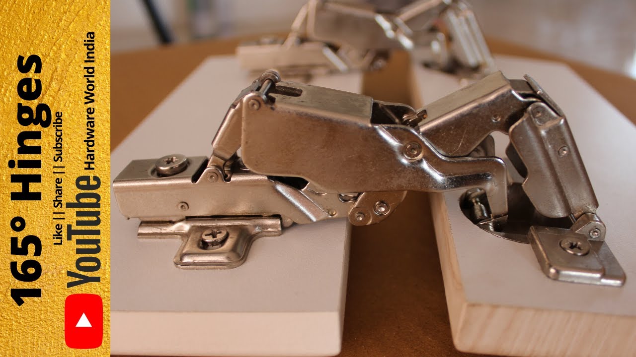 165° Hinges for Kitchen Corner Door || Hinges || Interior #HWI