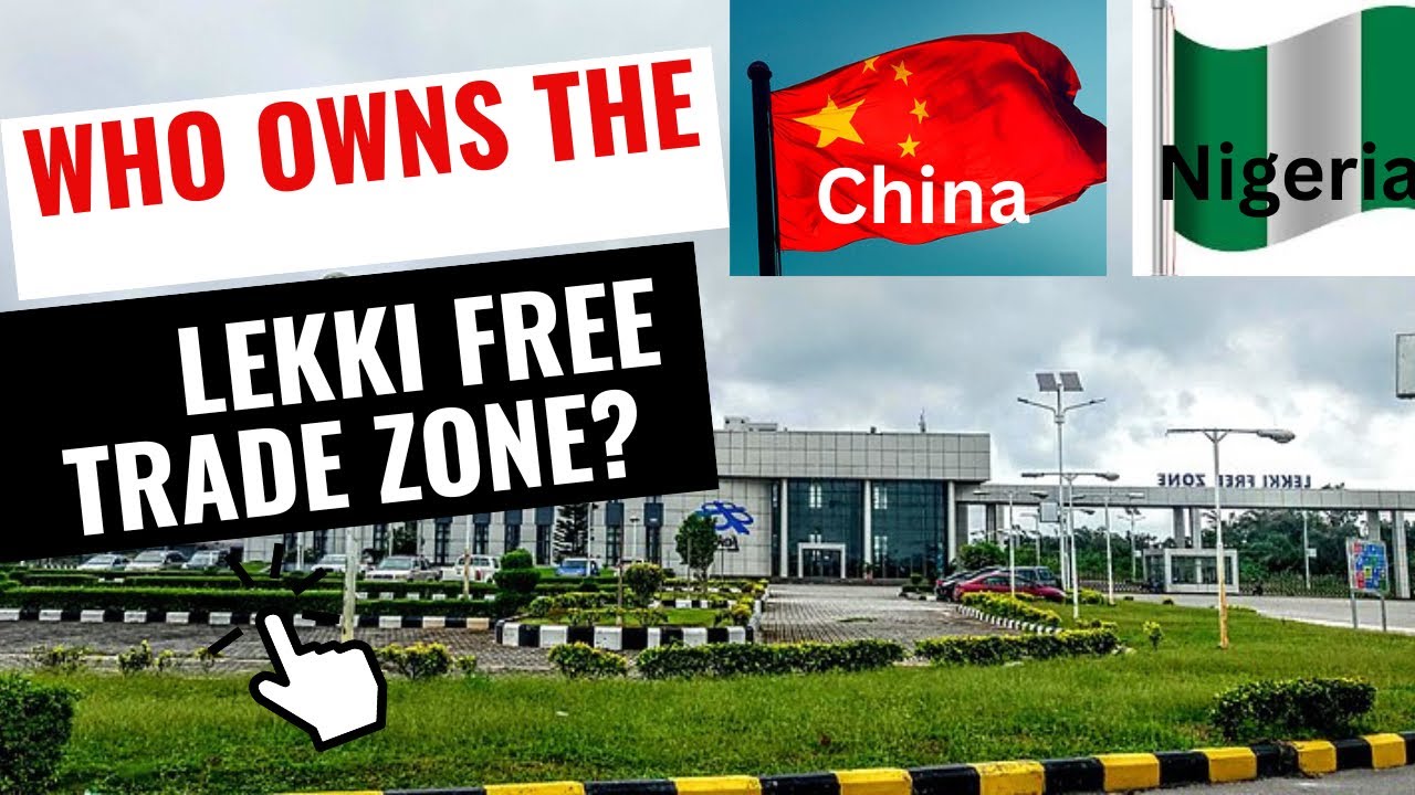 Who OWNs THE LEKKI FREE TRADE ZONE, but, ONLY pay ground RENT to Lagos?🤯🤯👀 🇨🇳 🇳🇬