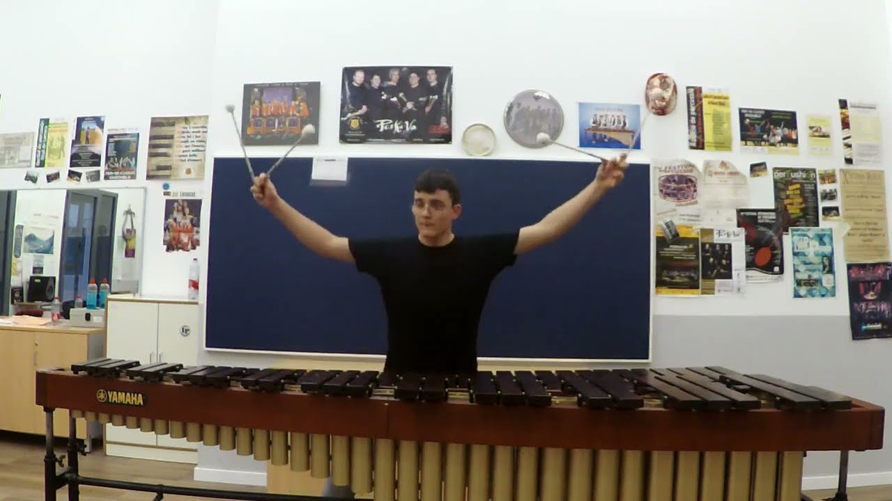 Habanera para marimba de Carmen de Bizet/ arr.Coley