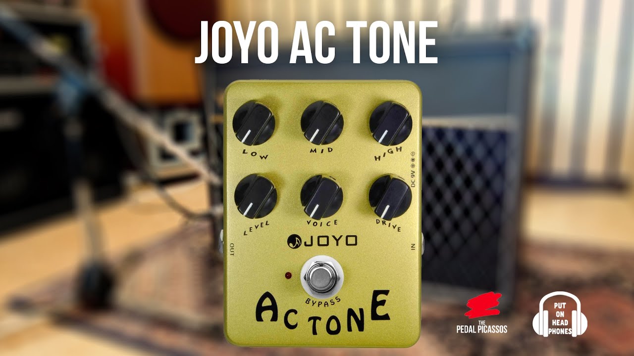 Joyo AC Tone VOX AC30 in a box