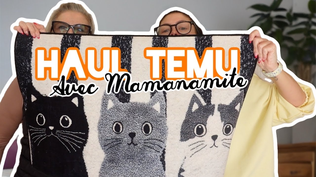 Haul Temu avec Mamanamite
