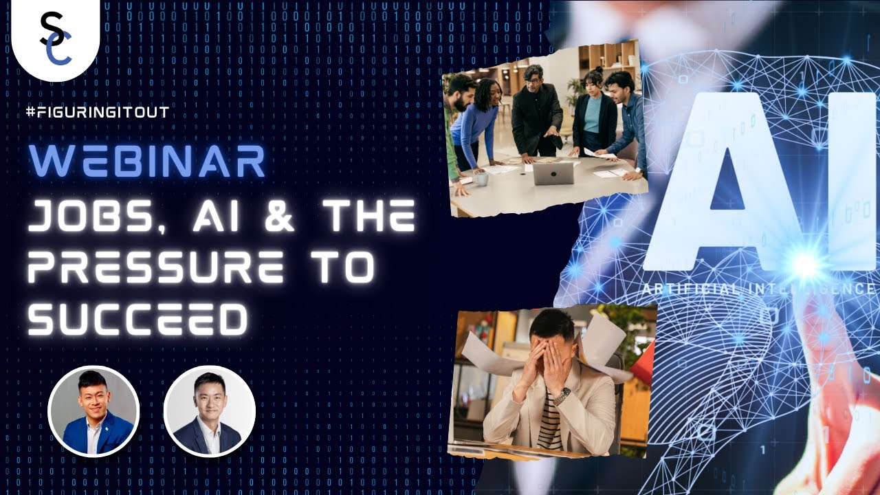 Jobs, AI & The Pressure to Succeed | Stewardship Commons Webinar