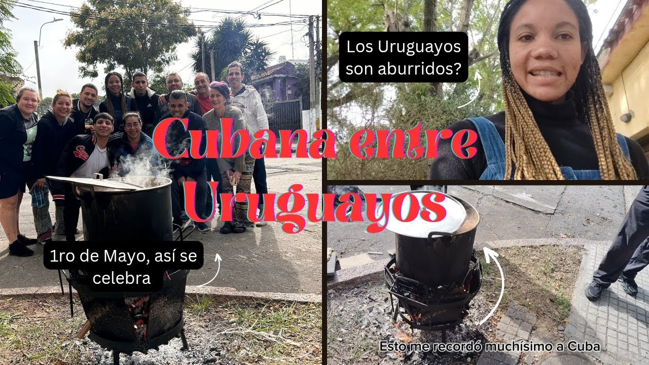 🛑1ro de Mayo/Son Aburridos los Uruguayos!? 🤷/ Así celebran 😱
