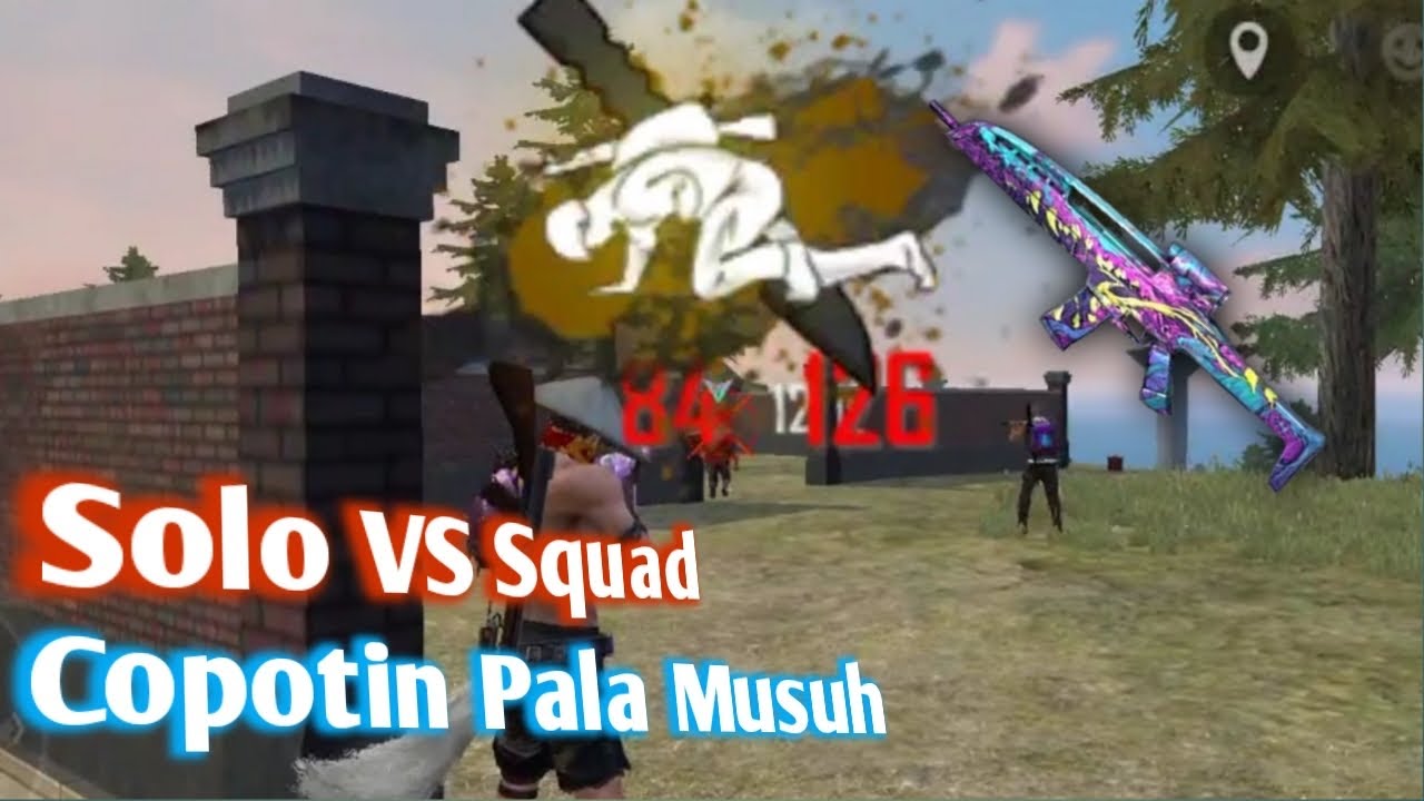 SOLO VS SQUAD | RANU | FREE FIRE