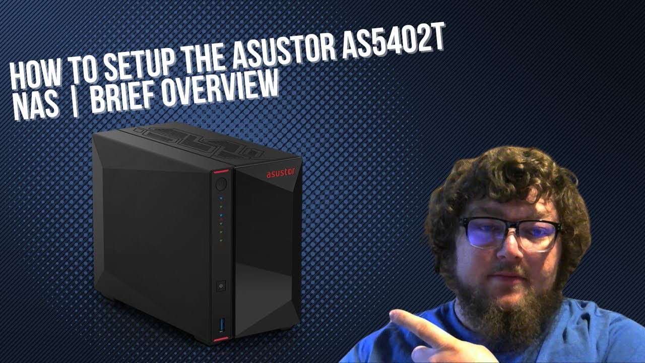 Как настроить NAS-сервер Asustor AS5402T | Краткий обзор