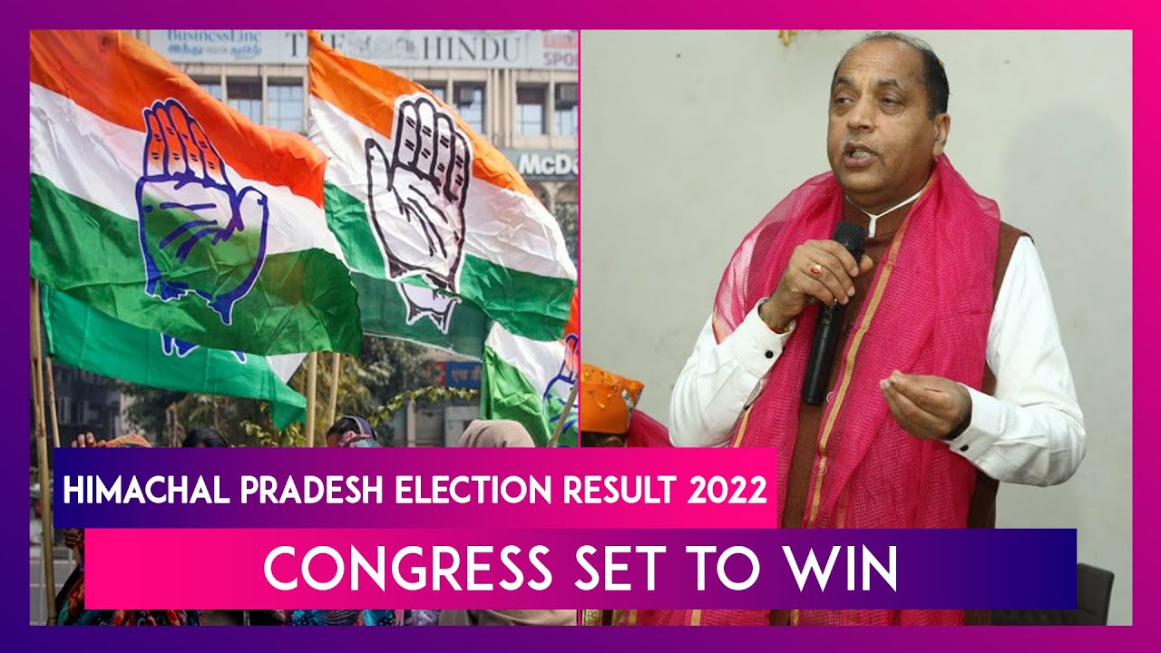 Himachal Pradesh Assembly Election Result 2022: Congress Set To Win, CM Jairam Thakur Accepts Defeat