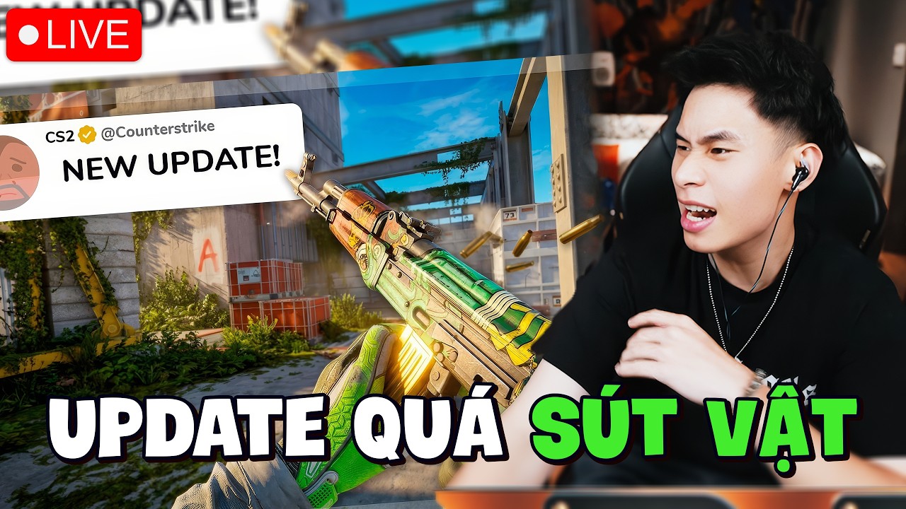 UPDATE CS2 QUA SV