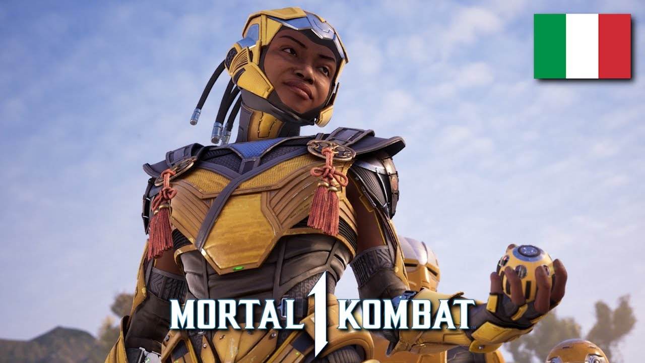 MORTAL KOMBAT 1 (ITA) - Dialoghi Cyrax
