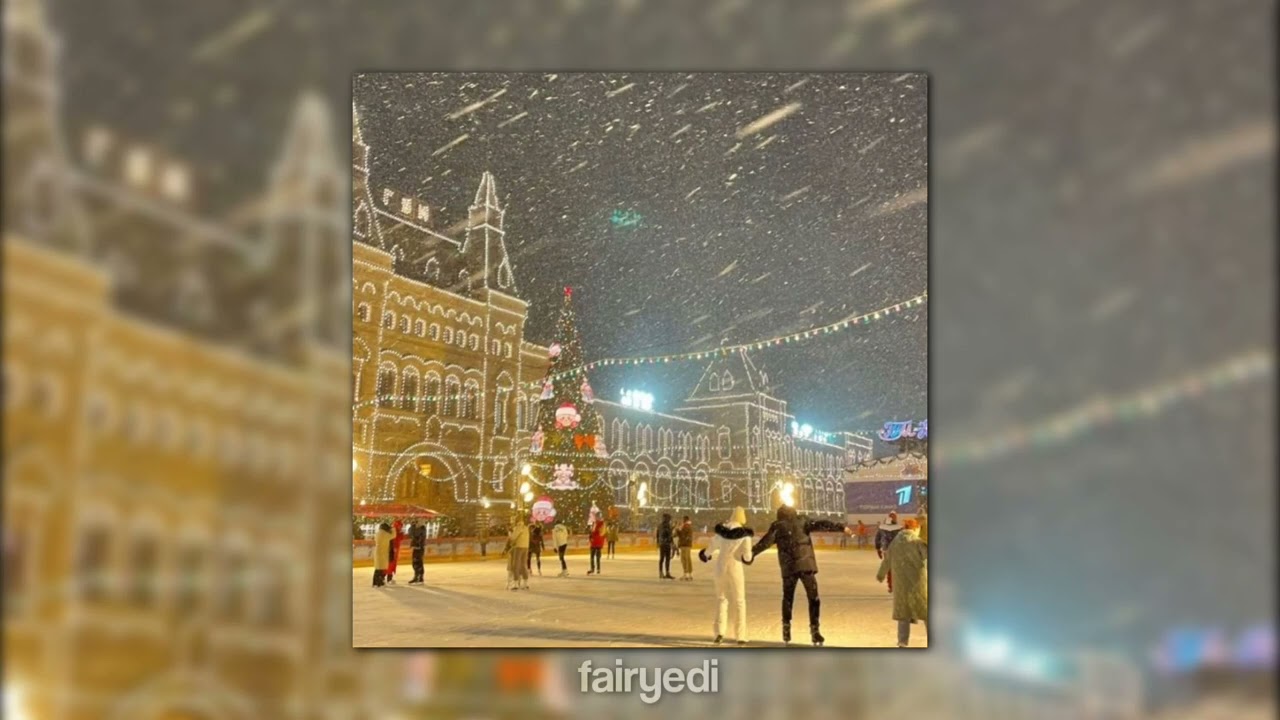 carol of the bells (sped up)