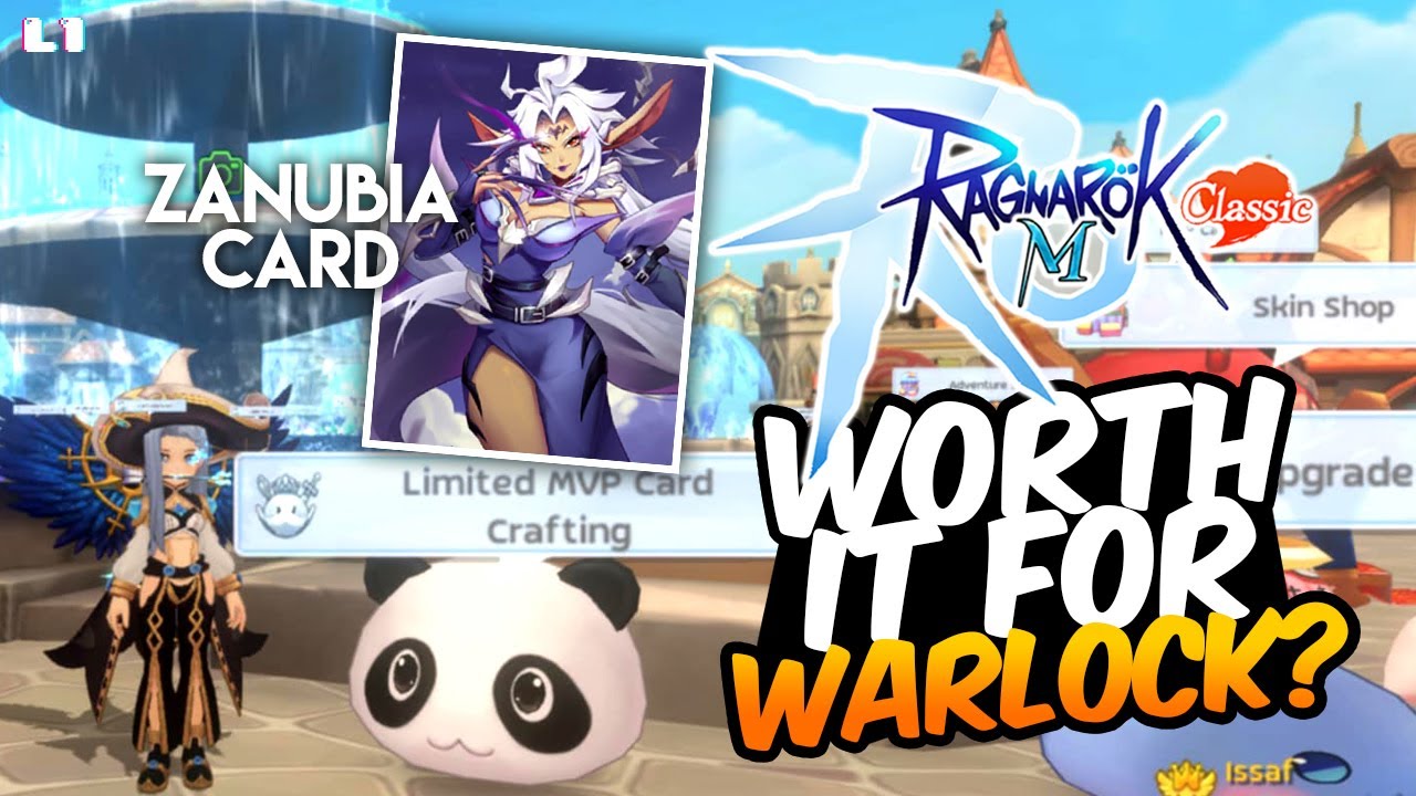 Is Zanubia Card worth it for your Warlock? - Ragnarok M Classic