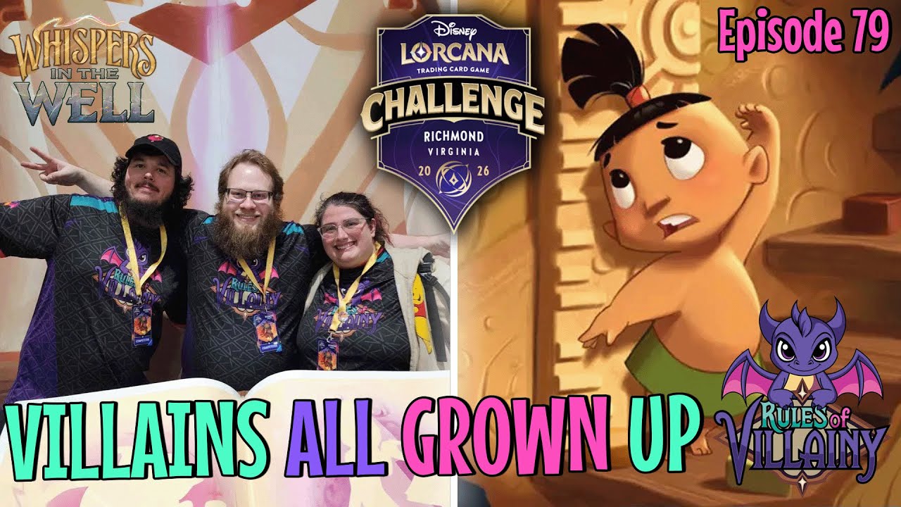 79th Rule of Villainy - Richmond Retrospective