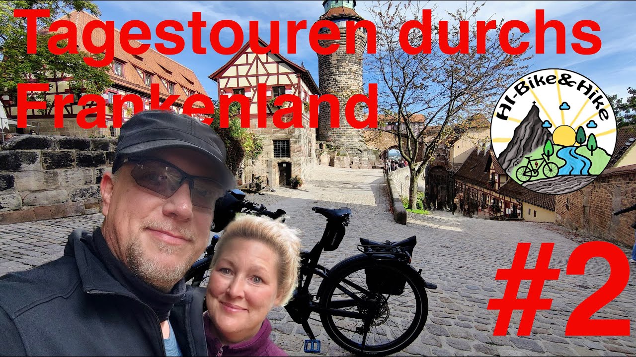 Tagestouren durchs Frankenland #2 / Pegnitz und Kloster Gnadenberg | E-Bike Tour