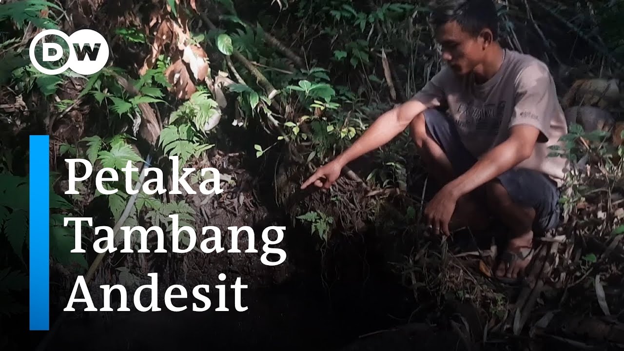 Kehadiran Industri Andesit Ancam Mata Air Wadas | #Ecofrontlines