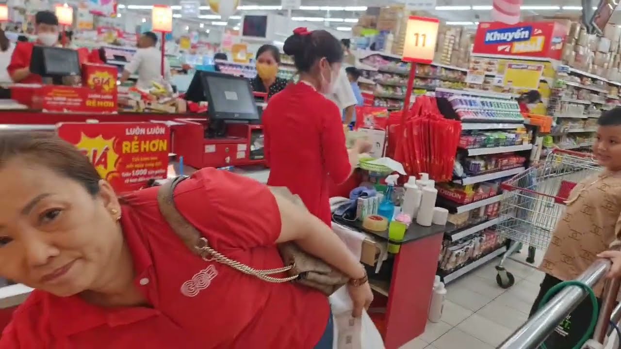 SIÊU THỊ BigC BẮC GIANG có gì