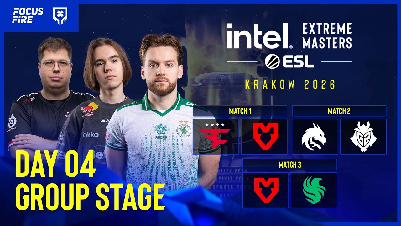 [FIL] IEM Krakow 2026 Group Stage - Falcons vs MOUZ