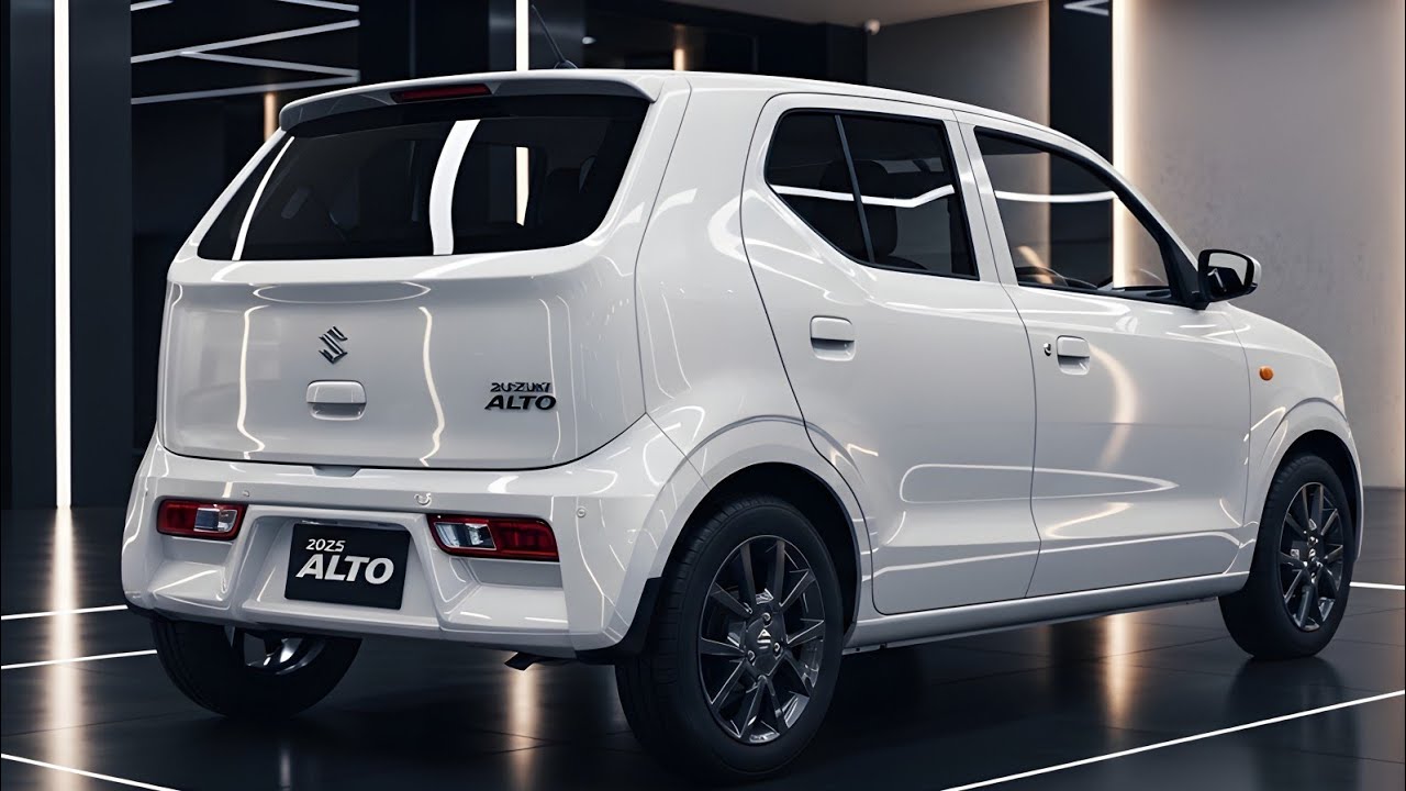 Новый Suzuki Alto 2026 — Маленький Гигант Большого Города 🚗🔥