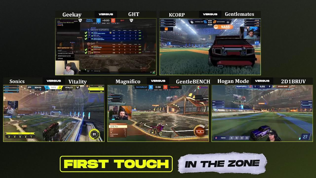 First Touch: In the Zone | RLCS 2026 Open 1