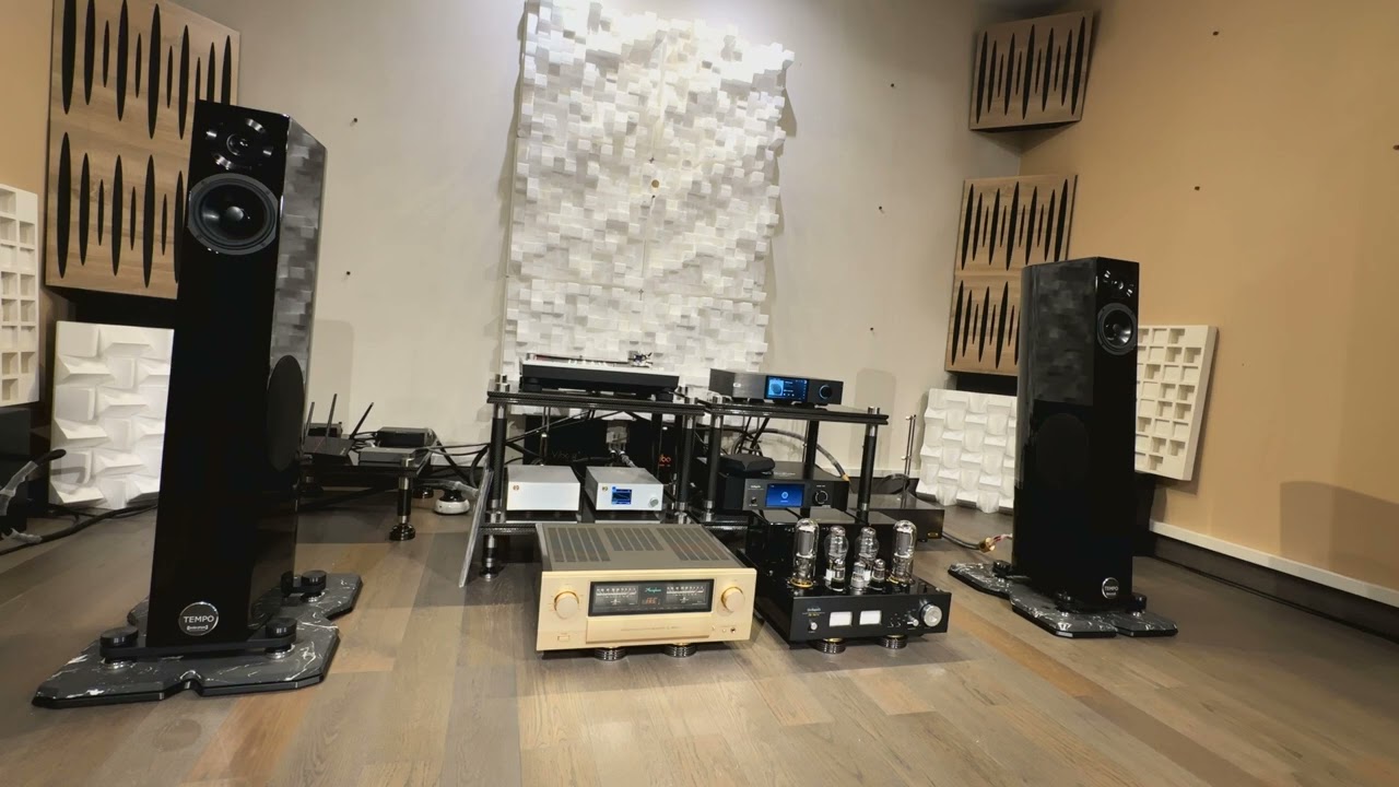 First sound of Accuphase E-4000 x Audio Physic Tempo 35 with Pulito 0.6hr- [ Alpha Audio TH ]
