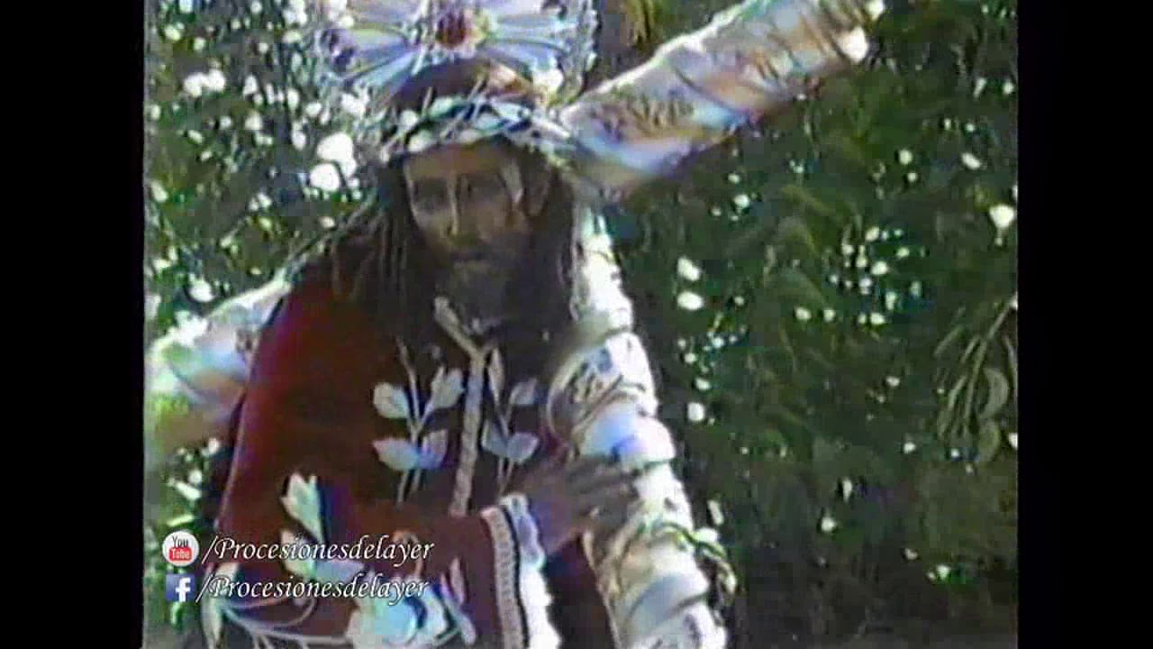 1988 Semana Santa Guatemala Domingo de Ramos Jesus Nazareno de los Milagros Templo de San Jose