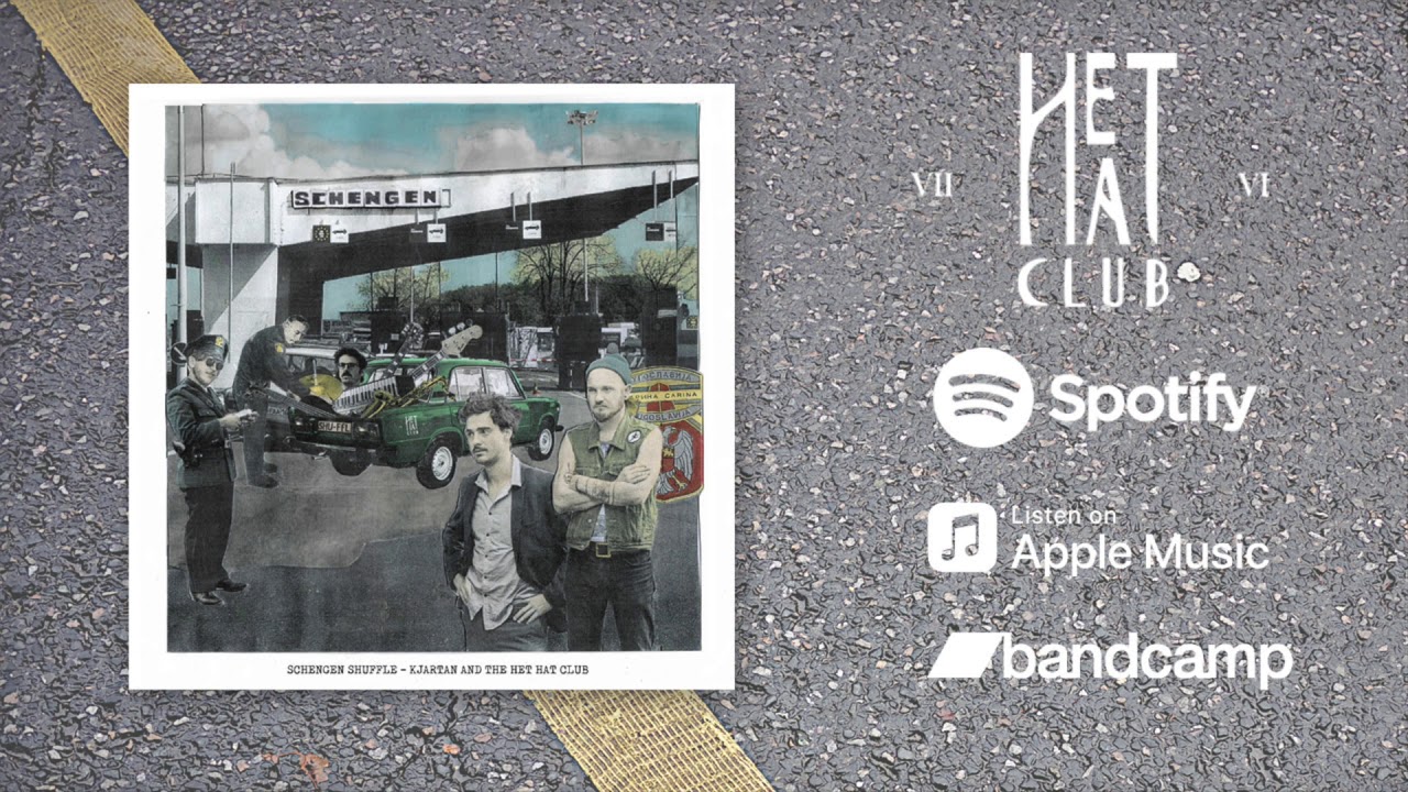 A g&aacute;ztetőn - Schengen Shuffle Album - Kjartan and the H&eacute;t Hat Club