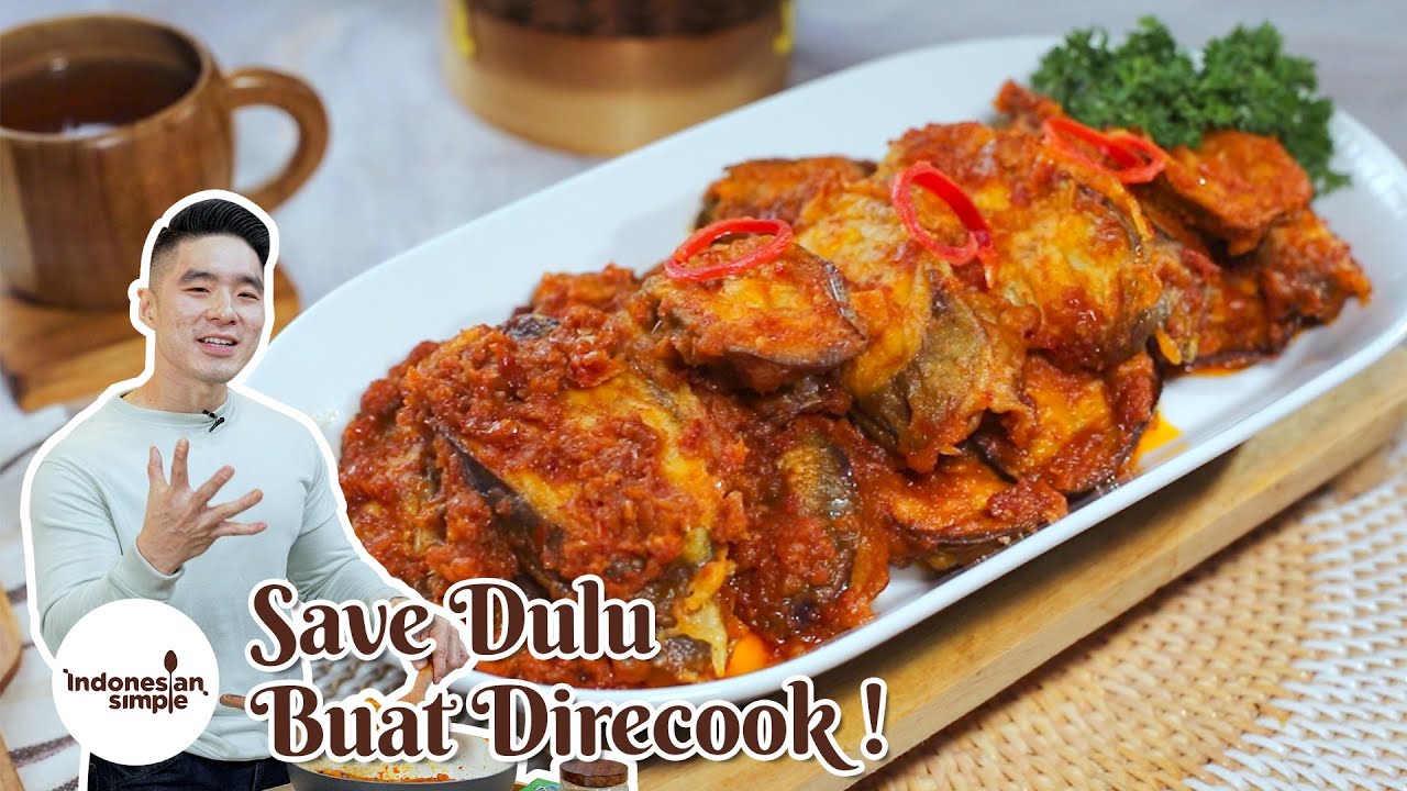 Bikinnya Sat Set | Terong Raos Balado