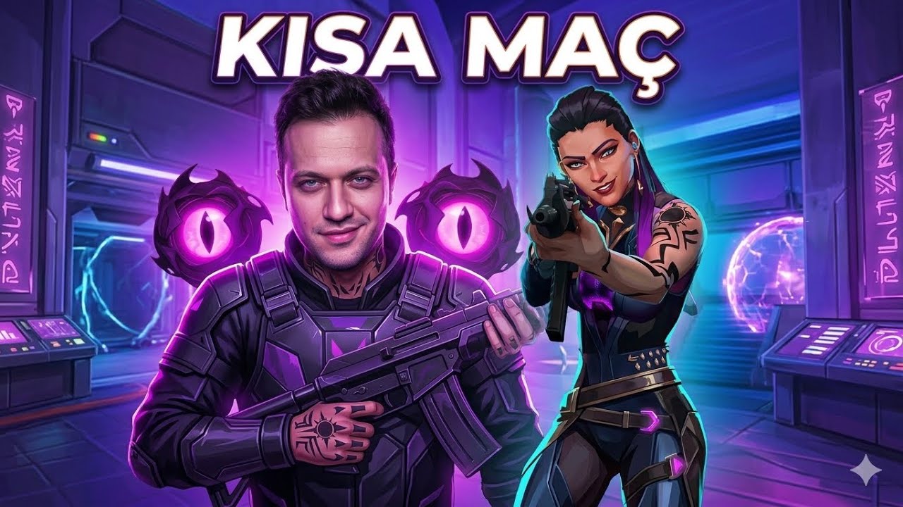 VALORANT REYNA HIZLIMI BİTTİ HERGÜN VİDEO !!!  ⚡