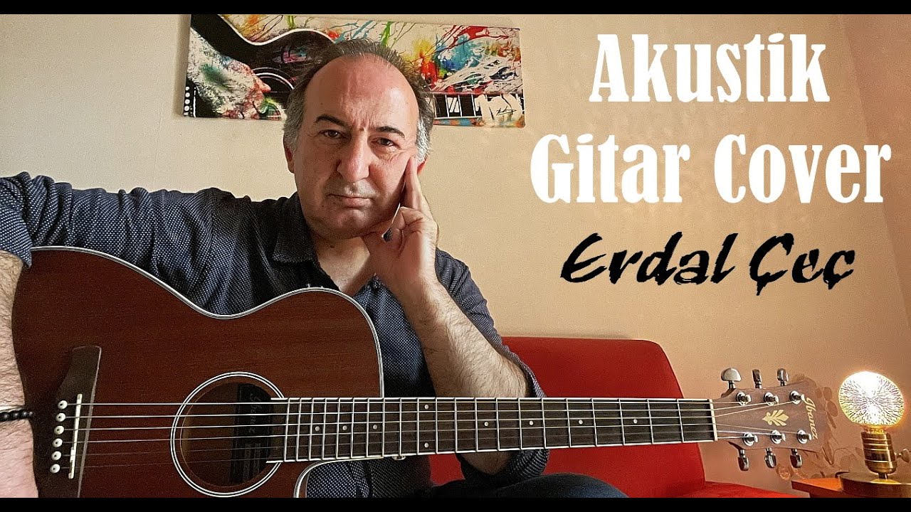 Barış Manço - Dağlar Dağlar - Akustik Gitar Dersi gibi Cover Şarkılar - Türküler