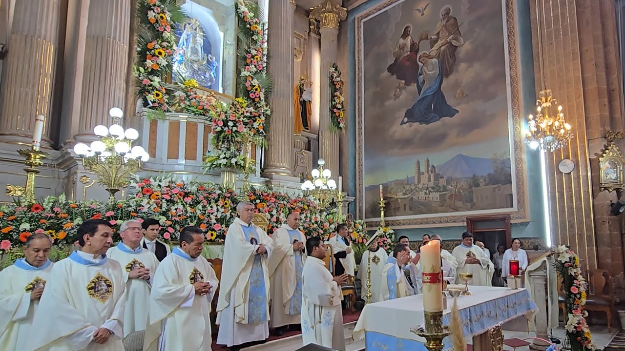 MISA DÍA DE LA CANDELARIA 2026 | LA VIRGEN DE LA LUZ En Salvatierra Guanajuato