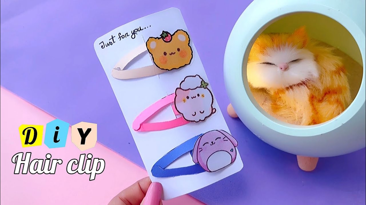 handmade hair clip / how to make hair clips with plastic bottle / Hair clips #shorts #youtubeshorts