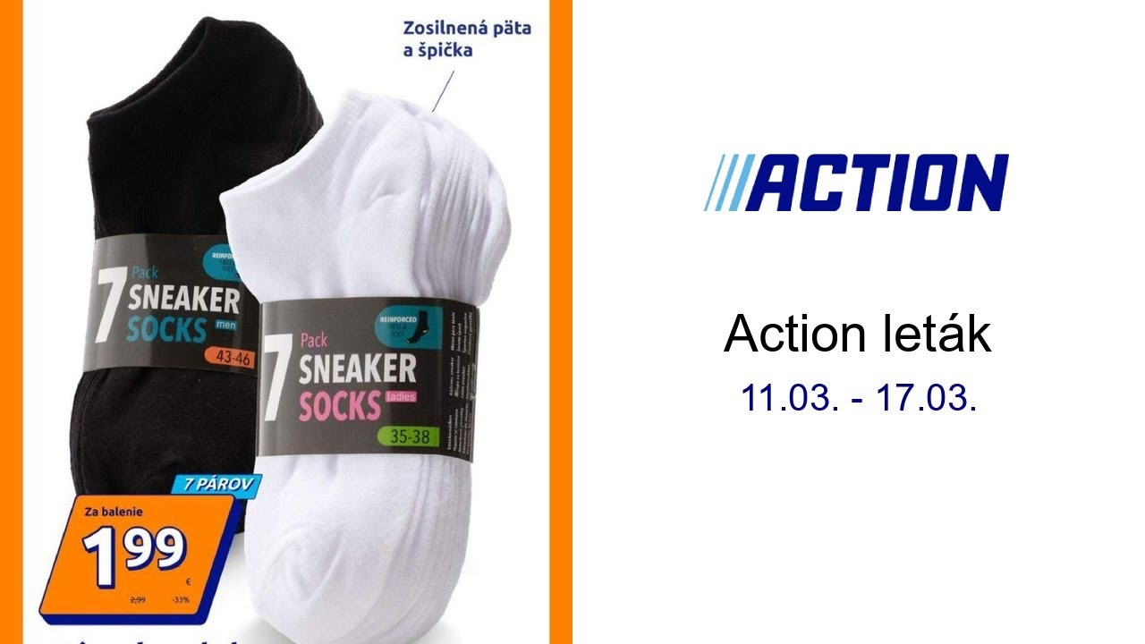 Action leták 11.03. - 17.03.